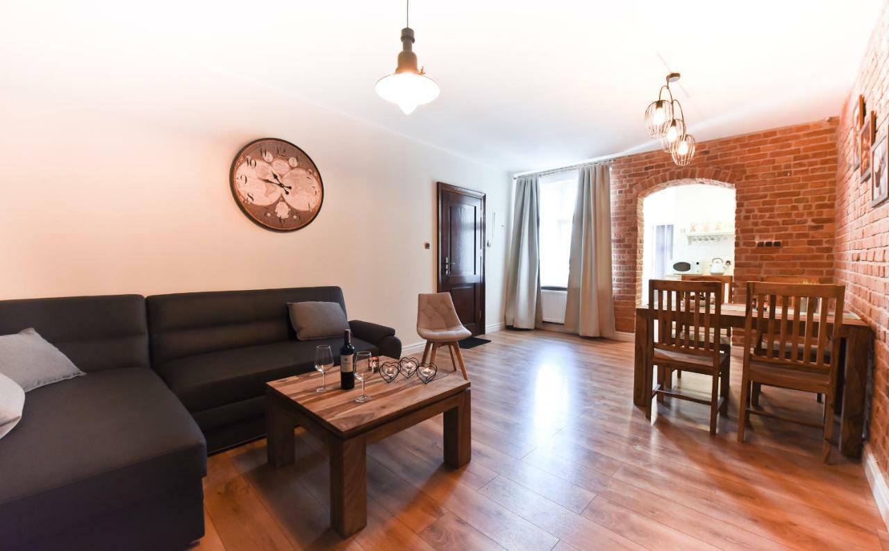 Appartement Apartament Starowka 3 à Stary Toruń Extérieur photo