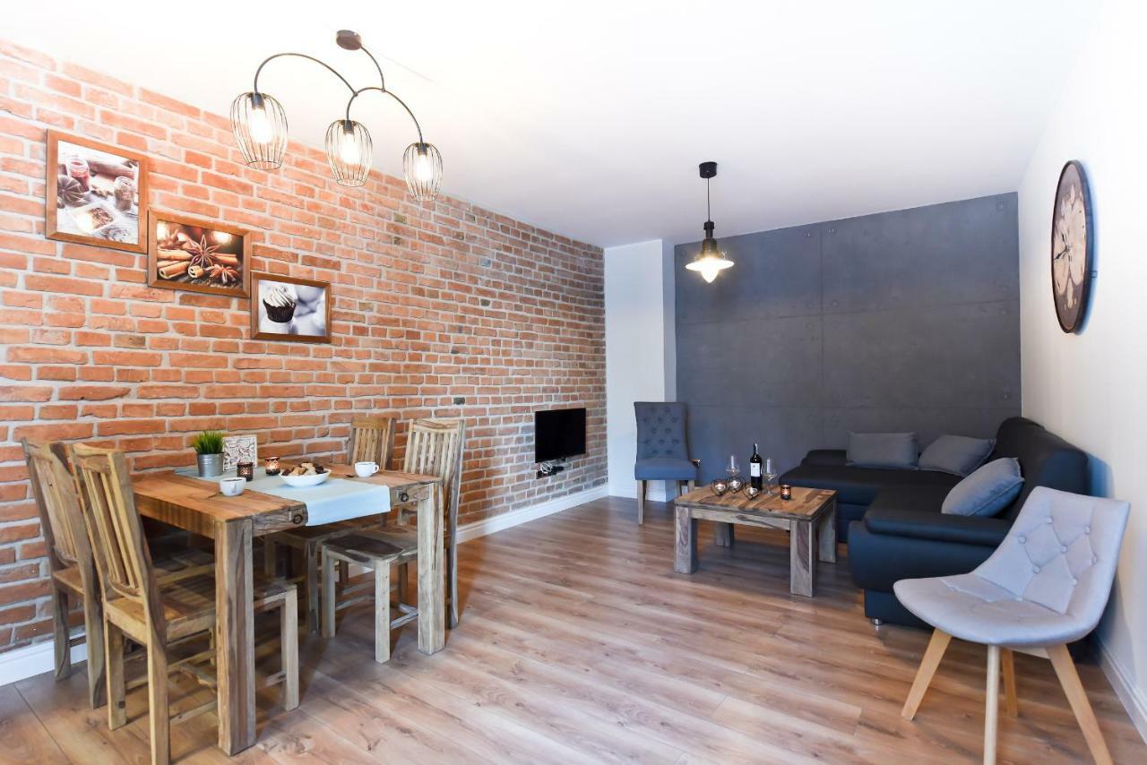 Appartement Apartament Starowka 3 à Stary Toruń Extérieur photo